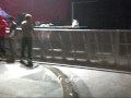 Backstreet Boys Soundcheck 17.11.09 Zürich with Leigh and Brian are dancing...really cute...