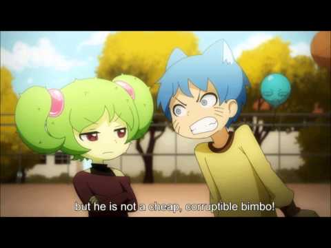Cartoons into Anime