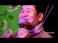 Khmer-English jokes. Comedian Prum Manh at Golden Villa Restaurant LB