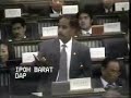 Parlimen - Yang Di Pertua Tak Boleh Pakai ! - 23/6/2008