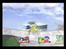 Brawl: Sonic (Myst) Vs. Pikachu (Chewy)