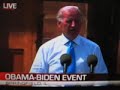 OBAMA/BIDEN FIRST TEAM SPEECH TEAM 23AUG2008 PT 1 OBAMA/BIDEN FIRST TEAM SPEECH TEAM 23AUG2008 PT 1