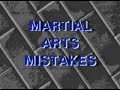 tv show bloopers - Martial Arts Mistakes, Breaking Failures, and Bloopers
