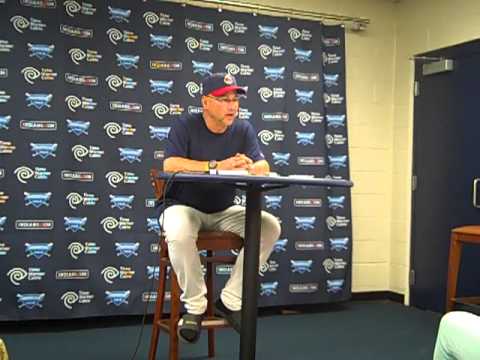 VIDEO: Terry Francona following 7-3 win