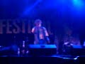 burning spear in uppsala, sweden.