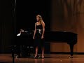 Era Di Maggio - Franchetti sung by Emily Rapisarda