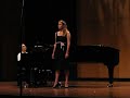 Era Di Maggio - Franchetti sung by Emily Rapisarda