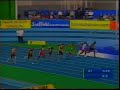 Caig Pickering 60m at  European Championships