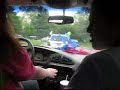 The senior drive around in Ruthanne's minivan. :D