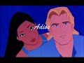 Vuela muy alto, Pocahontas.