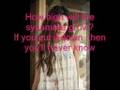 Colors of the Wind (with lyrics)by vanessa Hudgens