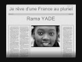 RAMA YADE chanson
