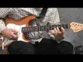 similarity between minor, major pentatonic scales