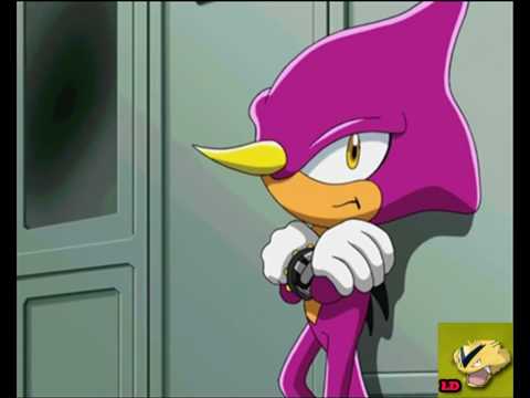 Espio the chameleon