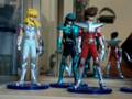 videos de collection saint seiya suite chevalier de bronze