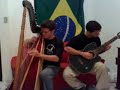 Metallica in the Harp and Guitar - Nothing else matters