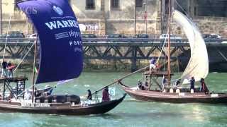 Porto Wine and Rabelo Boats in Portugal