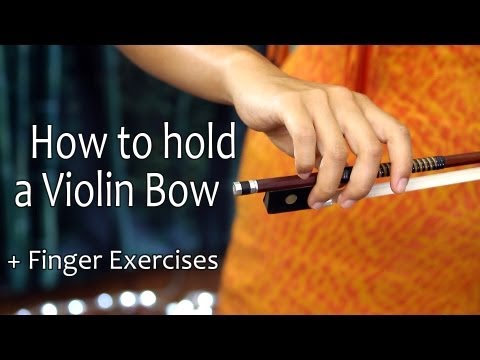 how to hold a violin properly