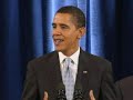 Obama on Warren Speech