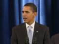 Obama on Warren Speech