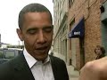 Eye To Eye With Katie Couric: Obama On Stewart (CBS News)