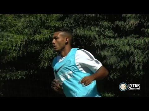 #InterforUS - ALLENAMENTI INTER REAL AUDIO 25 07 2014