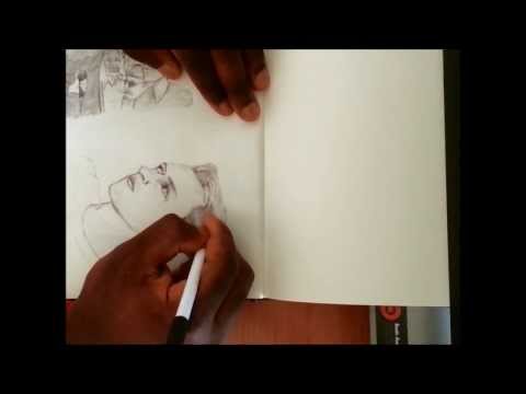 how to draw ozil