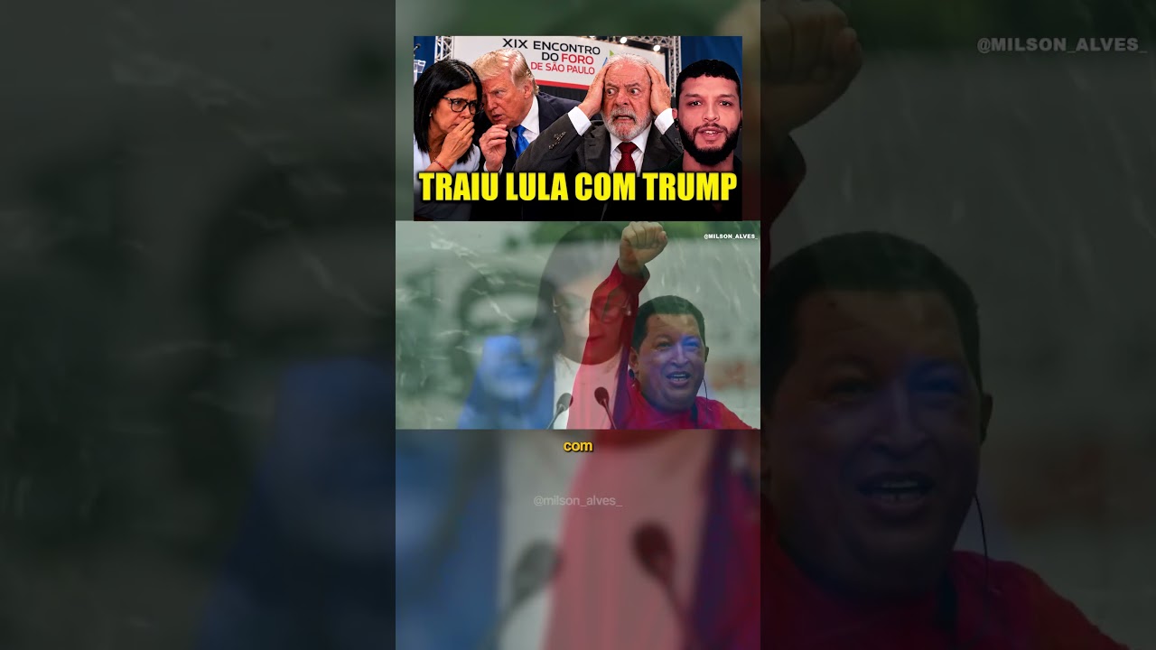 Delcy PULA DO BARCO e o Foro de Lula AFUNDOU DE VEZ