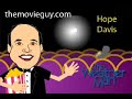 chuck the movieguy interviews hope davis for the weatherman