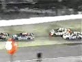 Jeff Gordon crashes at Bristol, '97