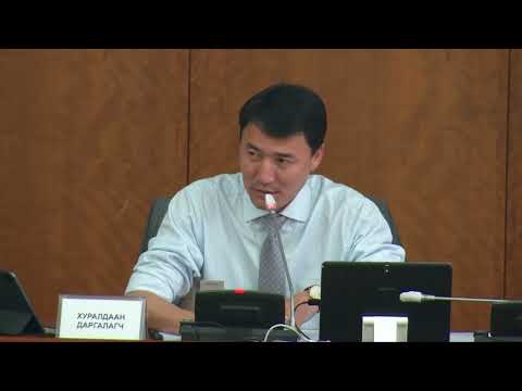 Ё.Баатарбилэг: Кино албаны зөвлөлийн дарга төрийн албан хаагч байх уу?