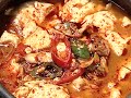 순두부찌개 Sundubu Jjigae - Korean Spicy Soft Tofu Stew.mpg.MP4