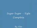 sugar sugar rune   sigla completa ita