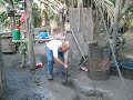 Baptist well drilling: sludging