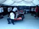 Mika Hakkinen in action(MP4-22)