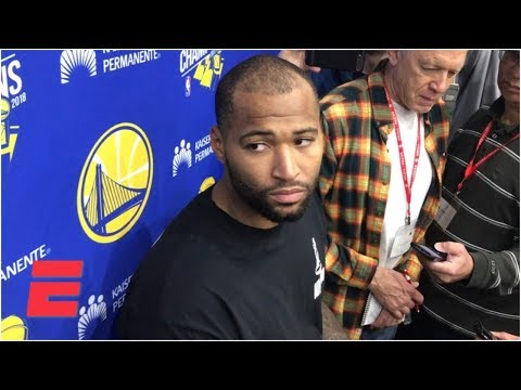 Video: DeMarcus Cousins will not be losing chip from his shoulder | NBA Sound