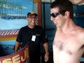 homem melancia dançando no barco bahia