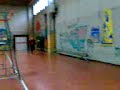 lucci corre in palestra pasteur