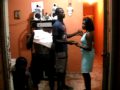haitians dancing