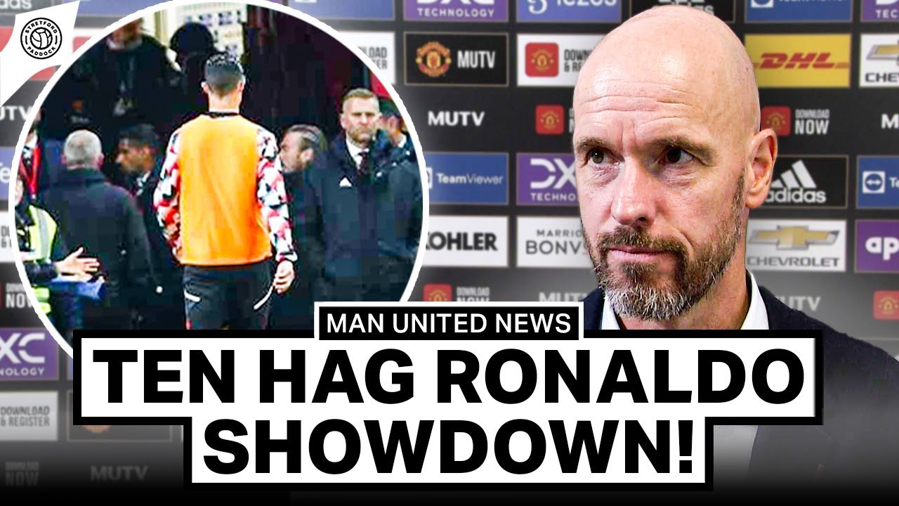 United Set For Ronaldo Talks as Exit Near! | Man United News