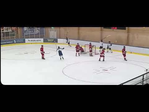 Elliot first goal in Leksand HSS J18