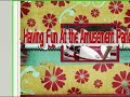 Creating keepsakes scrapbook designer - using quick pages