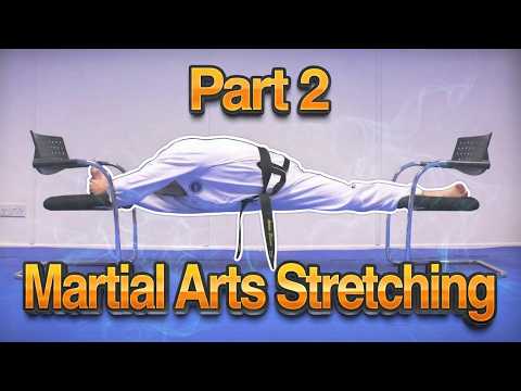 how to get more flexible for mma