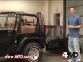 Jeep Hard Top Installation