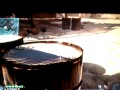 Throwing Knife In The Head By Camel Jockey And Beastly