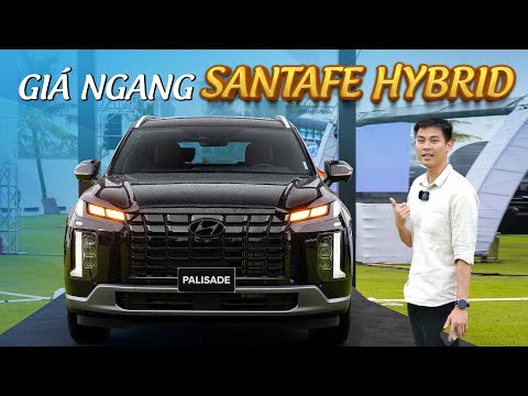 Khám phá Hyundai Palisade: đầu Explorer hay “cướp khách” của Kia Sorento, Ford Everest?| Xế Cộng