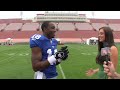 Hakeem Nicks: Quickest Hands in the NFL?