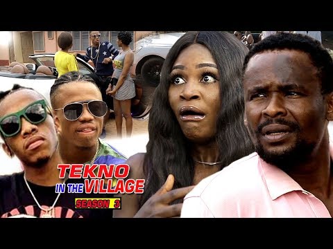 Tekno in the village Season 3 - 2018 Latest Nigerian Nollywood Movie Full HD