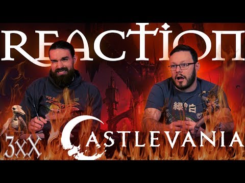 Castlevania 3x10 FINALE REACTION!! "Abandon All Hope"