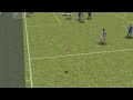 Saque de corner de De la Red y golazode Casquero contra el R.Madrid